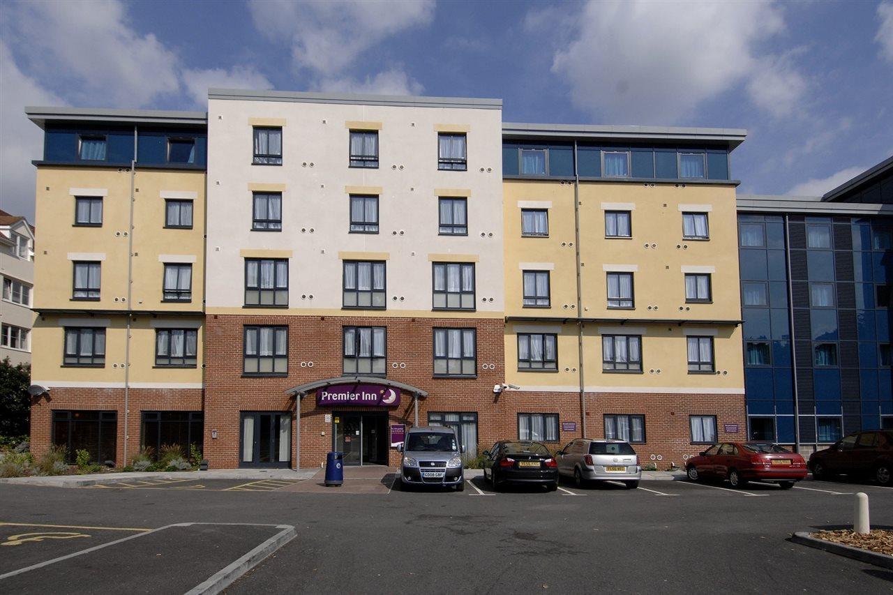 Premier Inn Bournemouth Westbourne Exterior photo